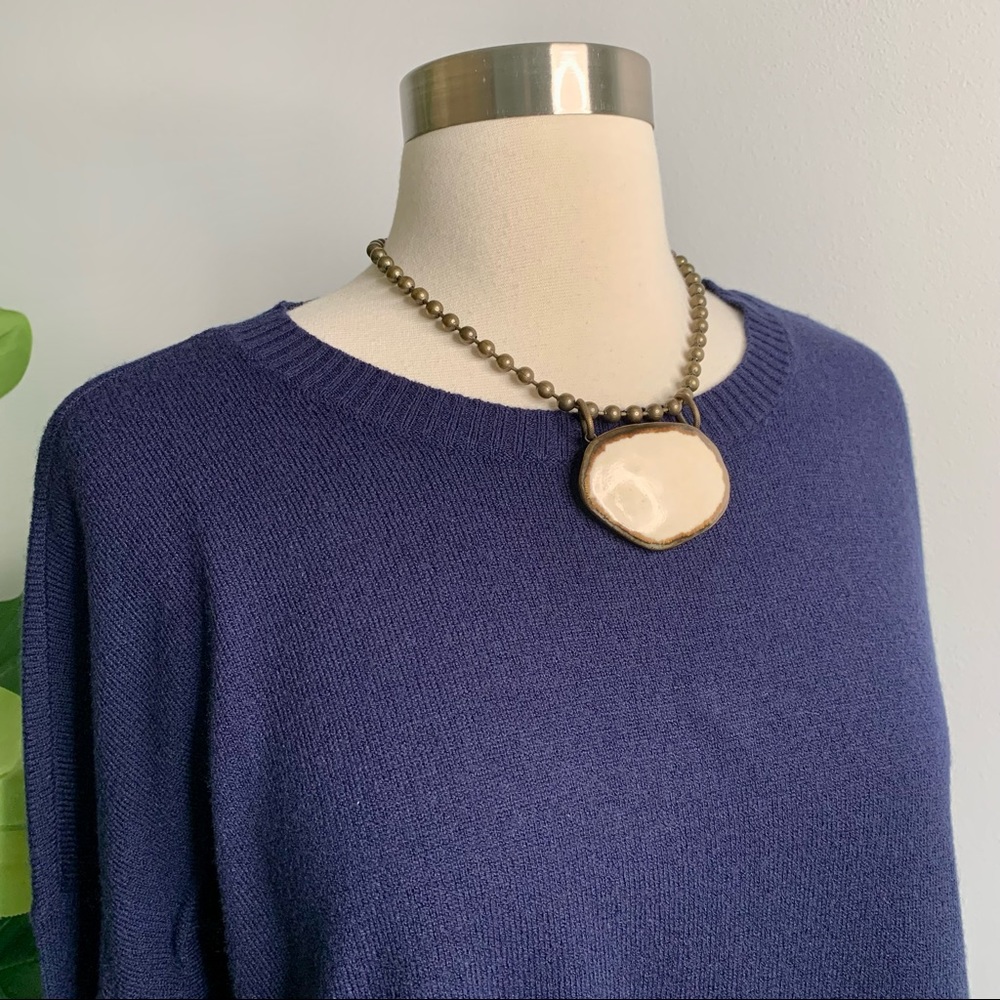 Vineyard Vines Navy Crewneck Sweater View 2